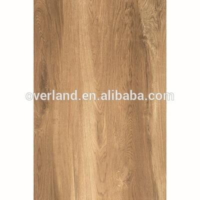 Wooden grain tiles ceramic polished nature look wood floor tile