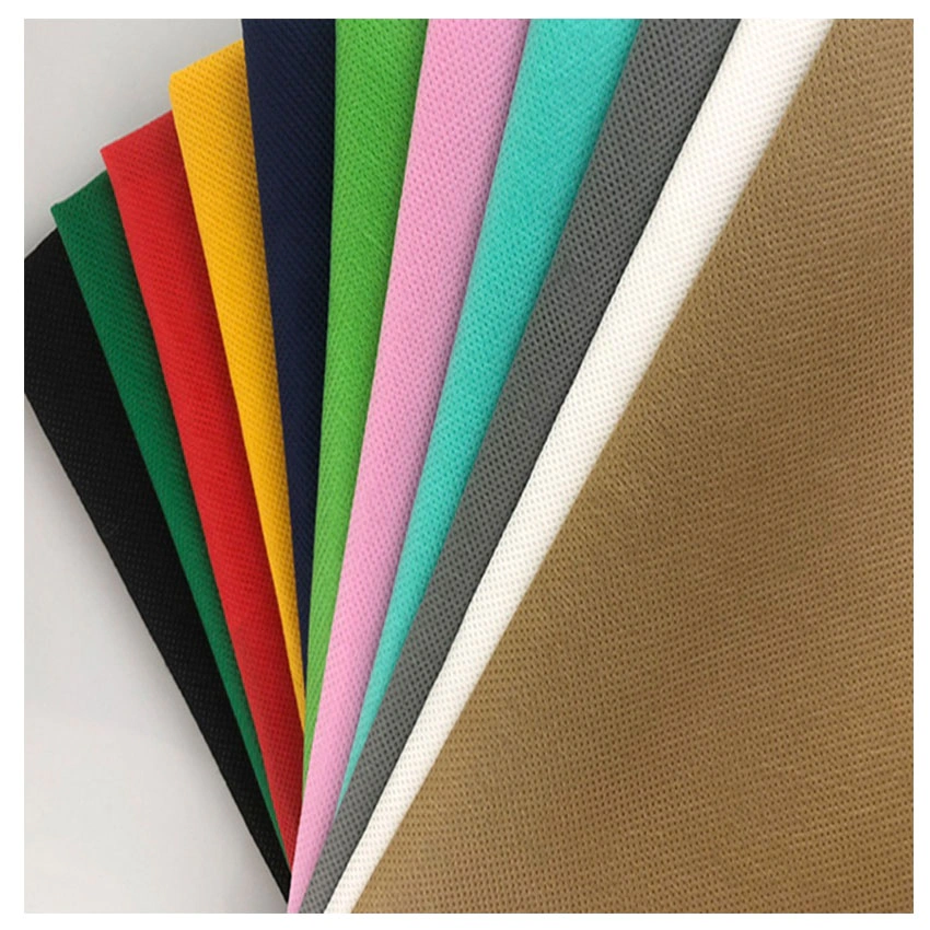 PP Spunbond Nonwoven Fabric Multifunctional Bedding sheet with custom size for disposable products