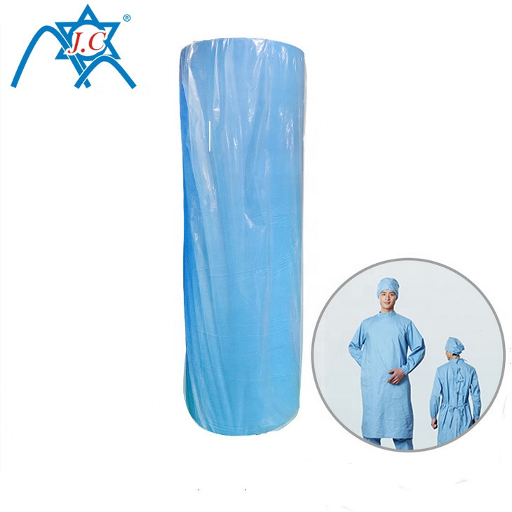 TNT Polypropylene PP Spunbond Nonwoven Fabric roll with testing report