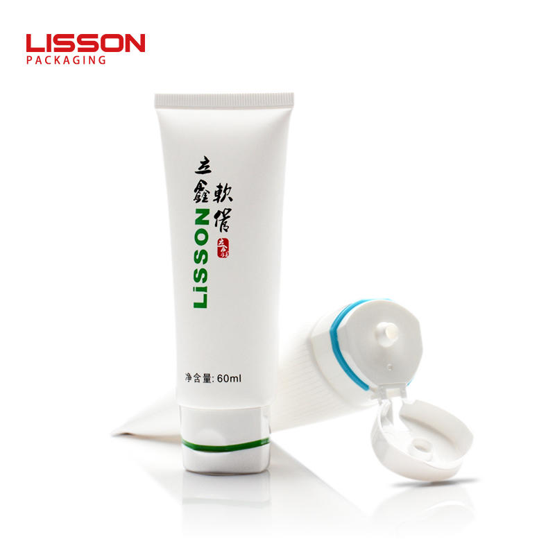 Wholesale cosmetic packaging foot fetish tube for hand and foot whitening cream