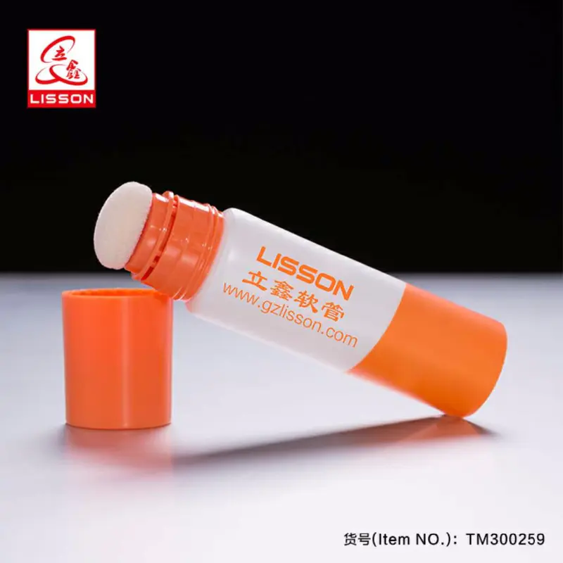 60ml muscle tore repaird used pharmaceutical tube with sponge applicator