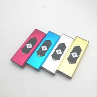 Double Arc Induction Lighter Plasma USB Changing Windproof Flameless Electric Lighters Electronic Cigar Cigarette Lighter