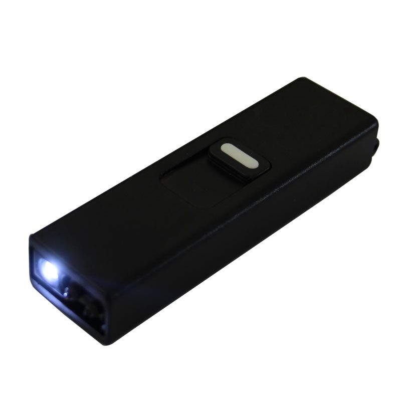 Mini creative new arrival usb rechargeable plasma arc lighter no gas fuel UK France USA Mexico
