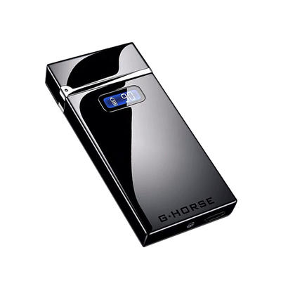 new design metal rechargeable electric usb arc lighter