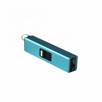 Mini windproof rechargeable torch wholesale electric custom logo lighters