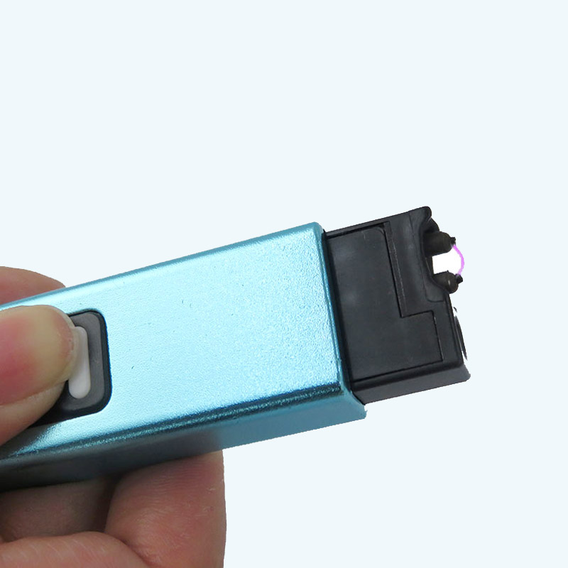 Single Arc Plasma Lighter USB Rechargeable Windproof Flameless Butane Free Electric Lighter for Cigar,Cigarette