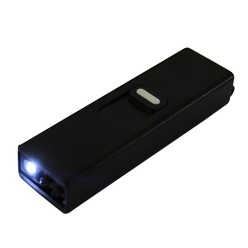 Best gift for girl ECO Windproof plasma lighter with led flashlights popular in Spain UK