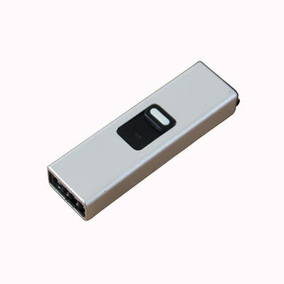 Cost-Effective Customized Logo Elegant Slide Metal USB Lighter