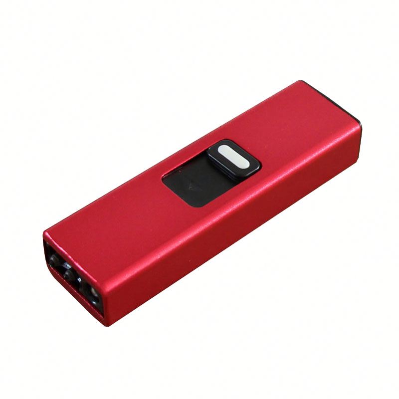 Wholesale Promotion Gift Lighter 220mah Single Arc USB Flameless Plasma Lighter