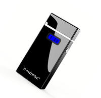 new technology high quality coated sublimation lighters/ charged via usb and works without gas, flameless