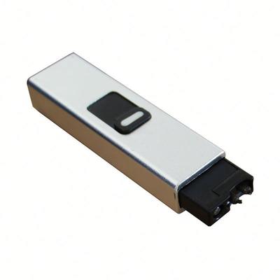Copper Color single arc Lighter OEM LOGO From China USB Arc Lighter