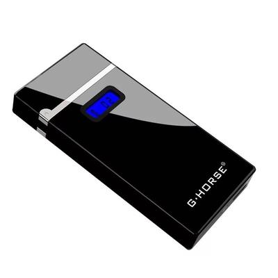 Rechargeable Flameless Plasma Lighter, Flameless USB Electric Double Arc Lighter