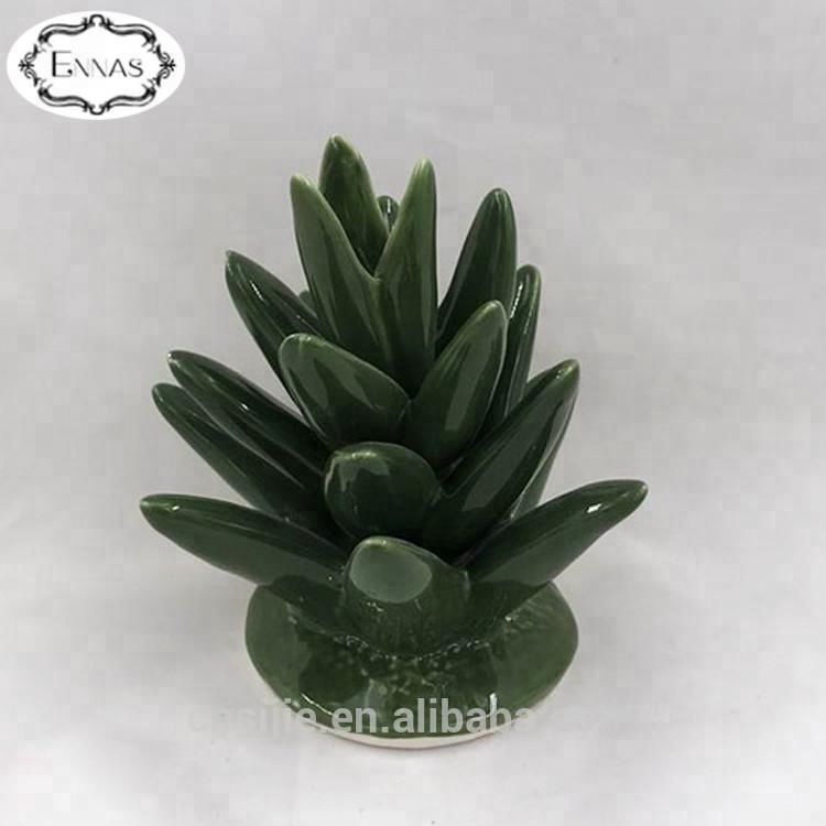 Good price concise style customized ceramic mini succulents bonsai pots garden