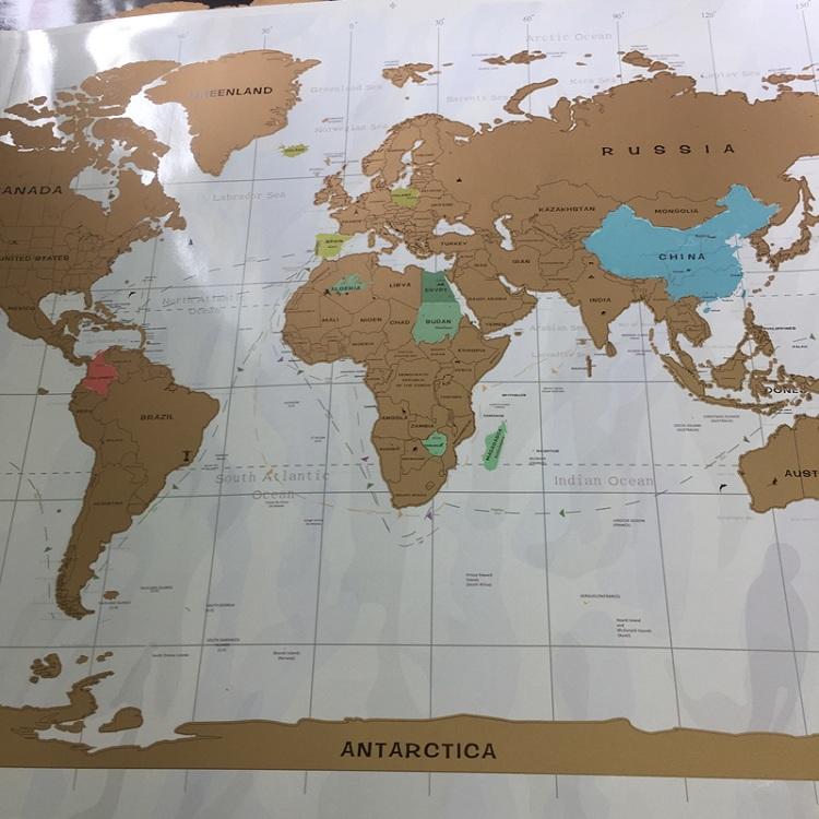 product-Amazon hot sale more details scratch off world map poster big size custom design-Dezheng-img-1