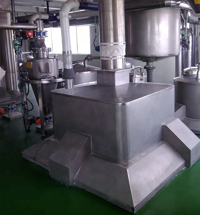 Detergent Powder Production Powder Raw Materials Conveying System & Machines/Washing Powder ProductionRaw Materials Delivery