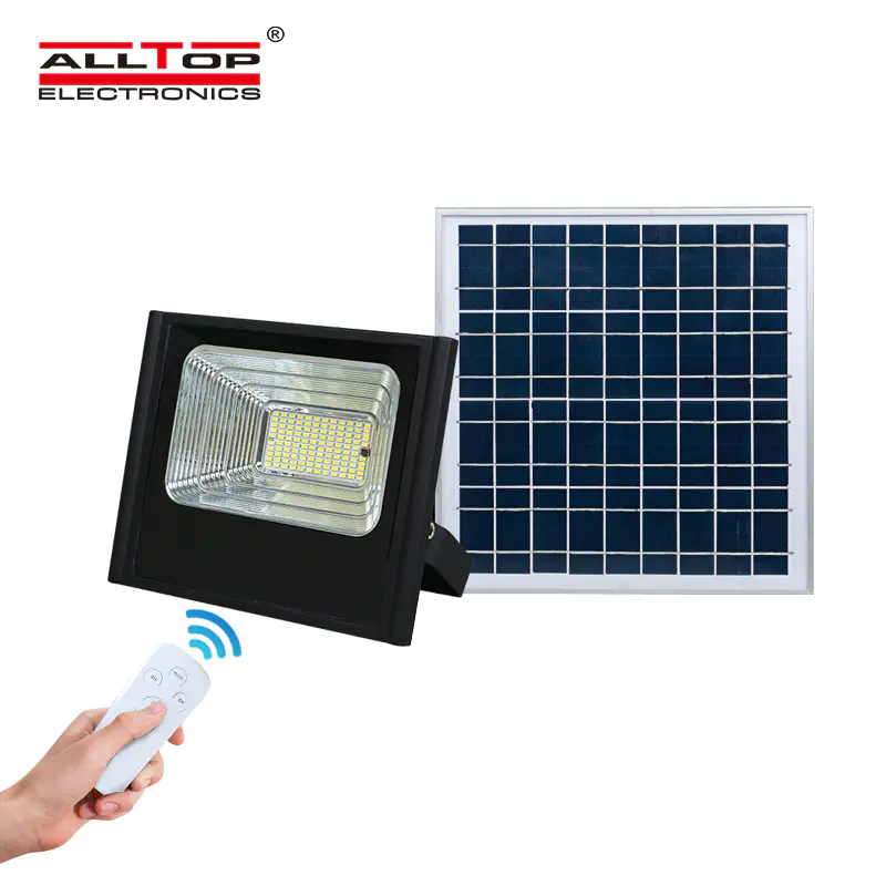 ALLTOP High power IP65 Waterproof Outdoor 50w 100w 150w 200w led solar flood light