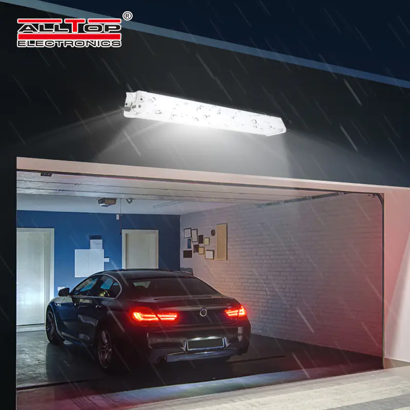 ALLTOP High quality outdoor garage lighting smd 20w 40w 60w led solar tri Proof light