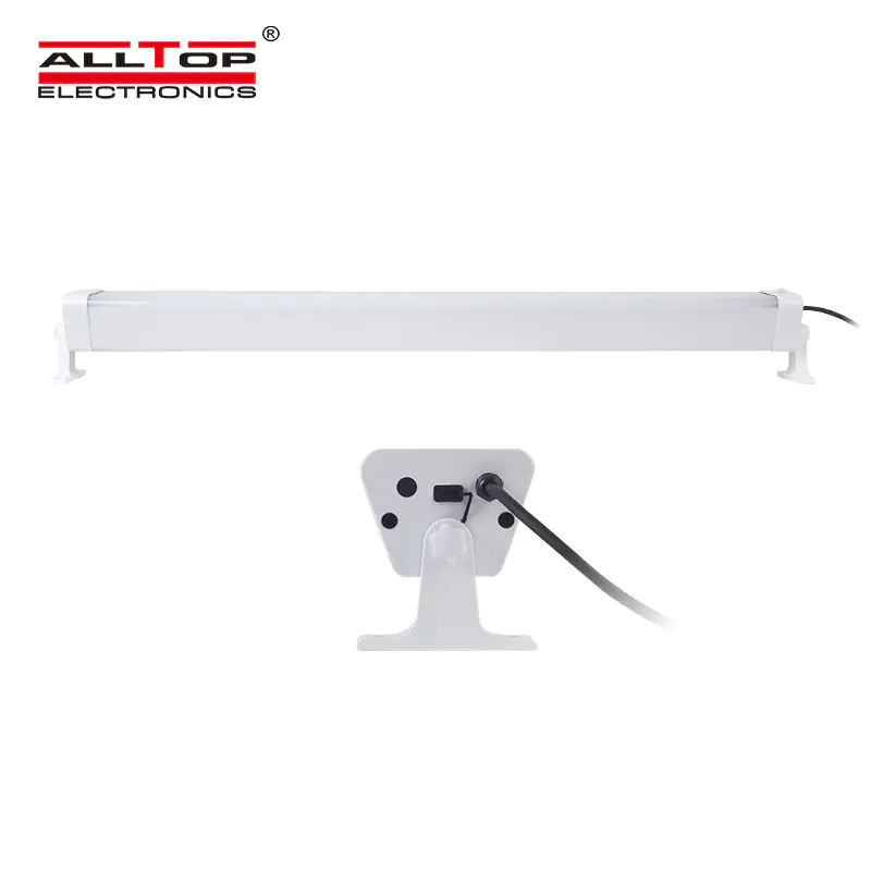 ALLTOP Hot sale outdoor lighting PIR sensor smd 20w 40w 60w led solar tri proof light