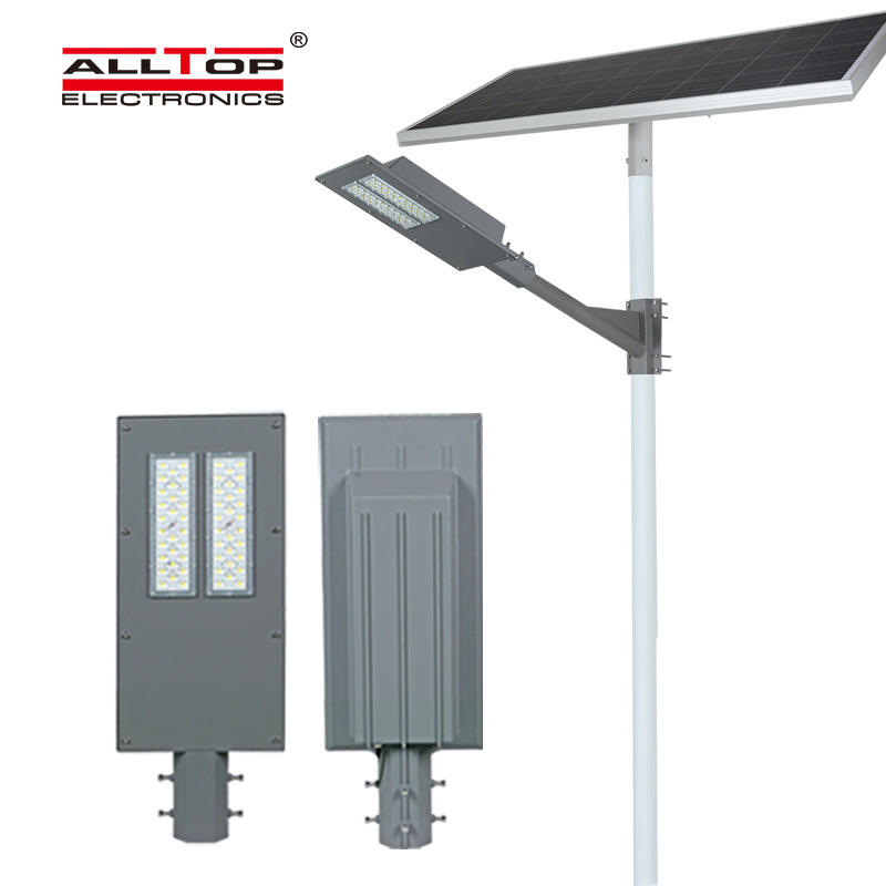 ALLTOP High quality outdoor lighting ip65 waterproof solar panel smd 90w led solar street light