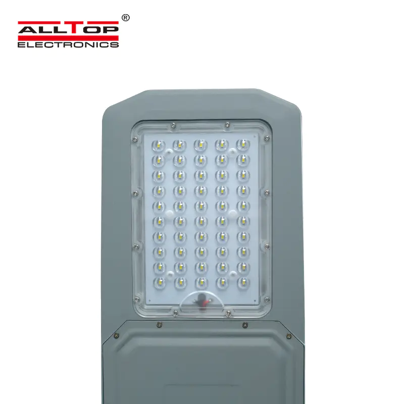ALLTOP High quality outdoor lighting ip65 waterproof smd 50watt led solar street lamp