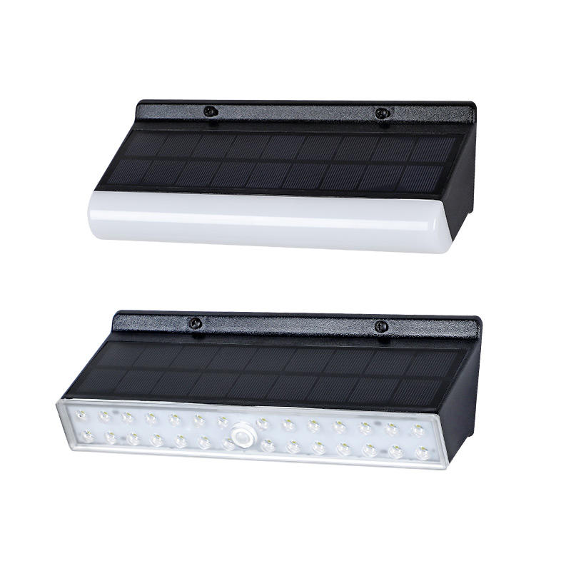 ALLTOP High quality outdoor lighting smd IP67 9w Solar LED Wall Light With Remote Control