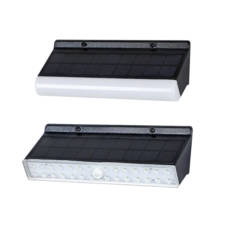 ALLTOP High quality outdoor lighting smd IP67 9w Solar LED Wall Light With Remote Control