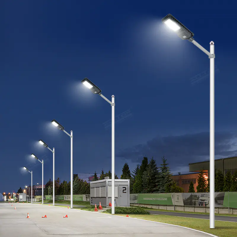 Wholesale price ip65 smd 50w 100w 150w integrated all in one waterproof outdoor led solar street light