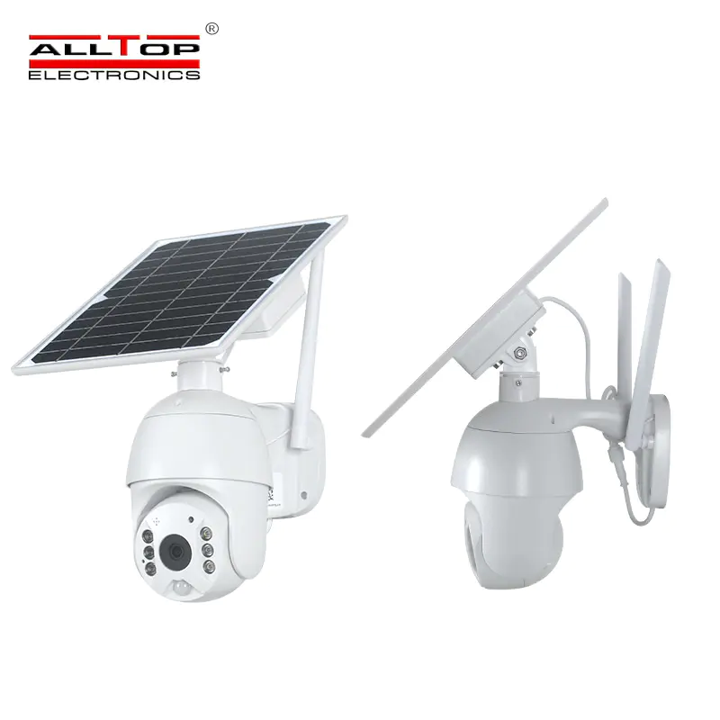 ALLTOP 4g hd ite zoom CCTV cam solar battery powered video surveillance wifi ip outdoor pir solar camera