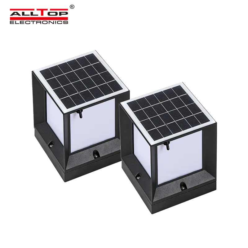 ALLTOP High quality outdoor garden light 3w waterproof solar led garden light