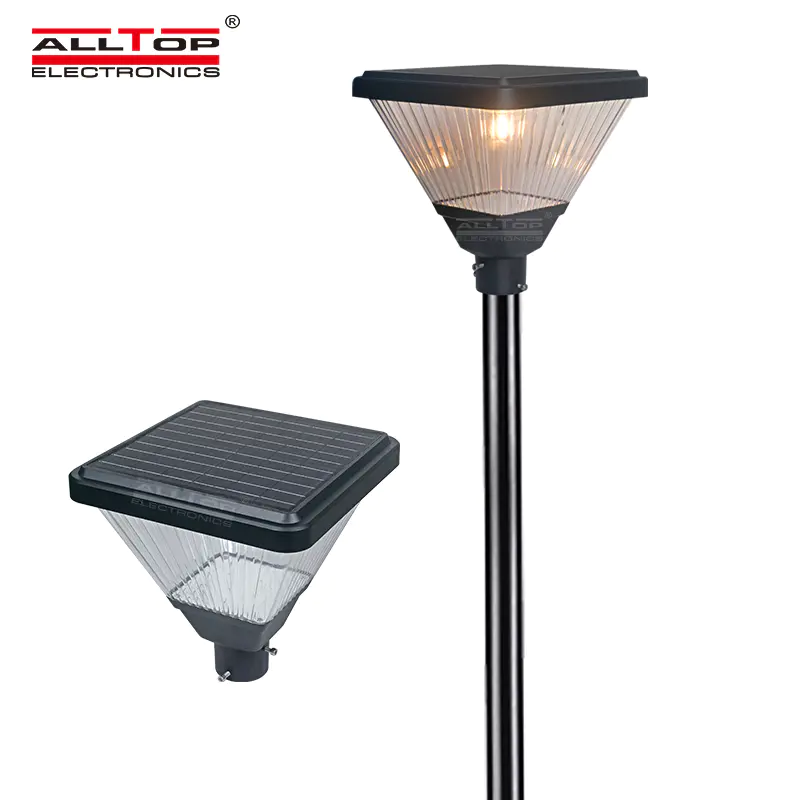 ALLTOP Hot sale park road lighting waterproof ip65 smd 20w led solar garden light