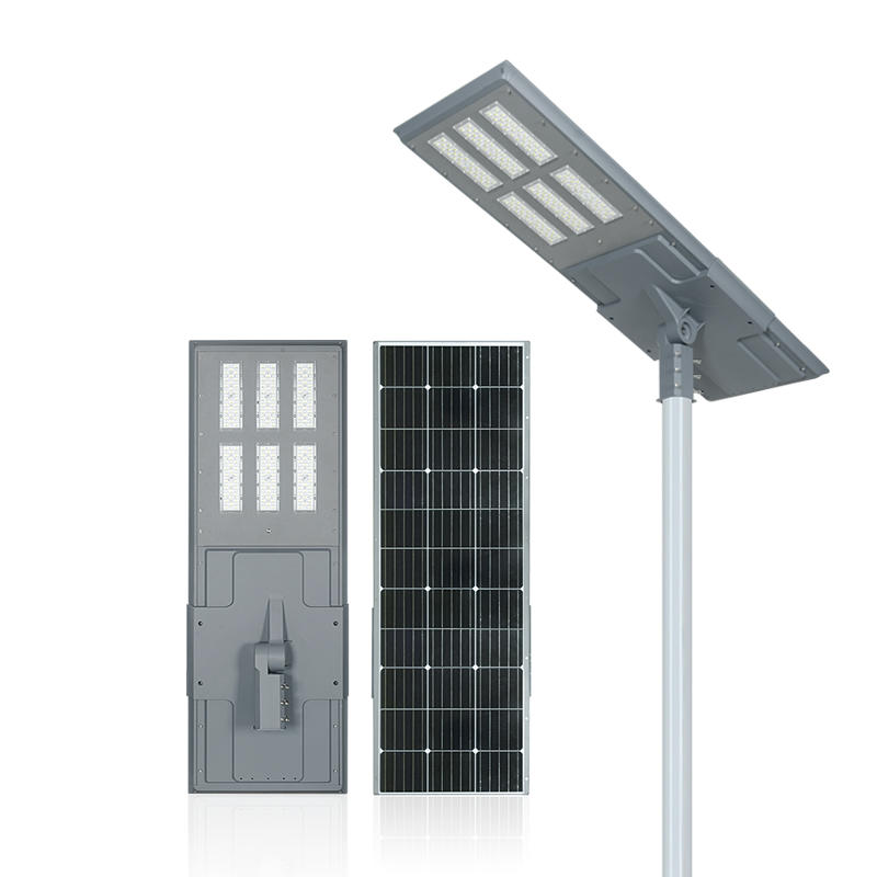 ALLTOP High quality outdoor ip65 waterproof 200w integrated all in one led solar street light