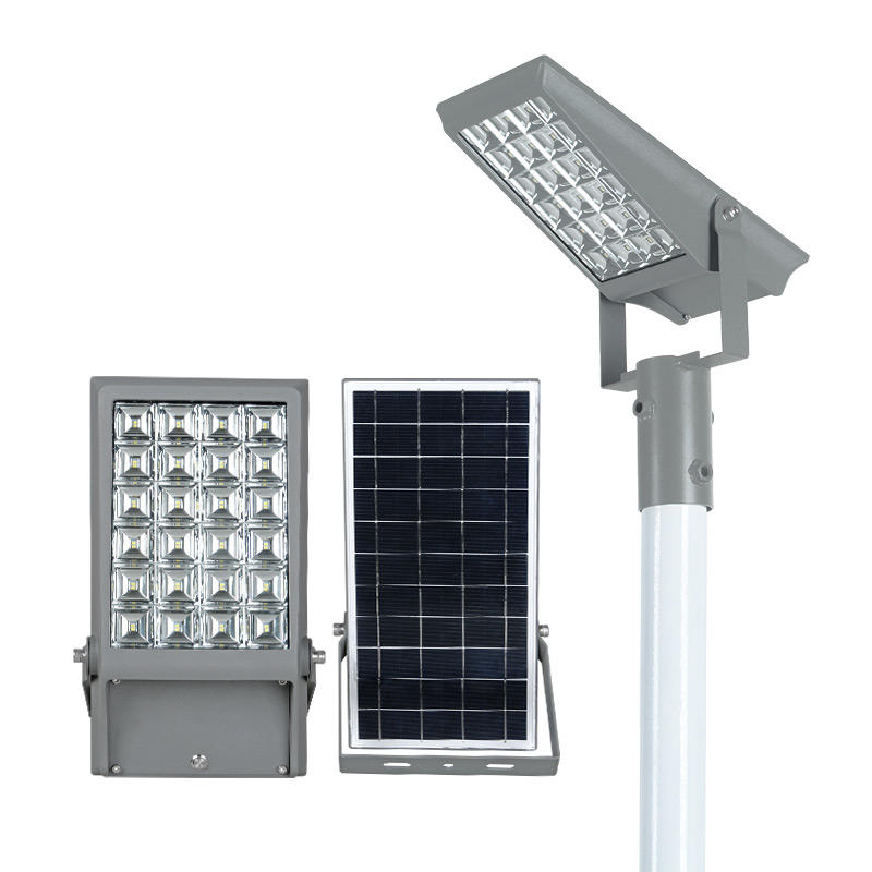 ALLTOP Free sample IP65 Outdoor portable 8w 12w rechargeable solar led floodlight