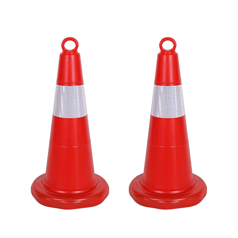 Manufacture Top Sale Road Cone Flexible PE Safety Used Traffic Cone