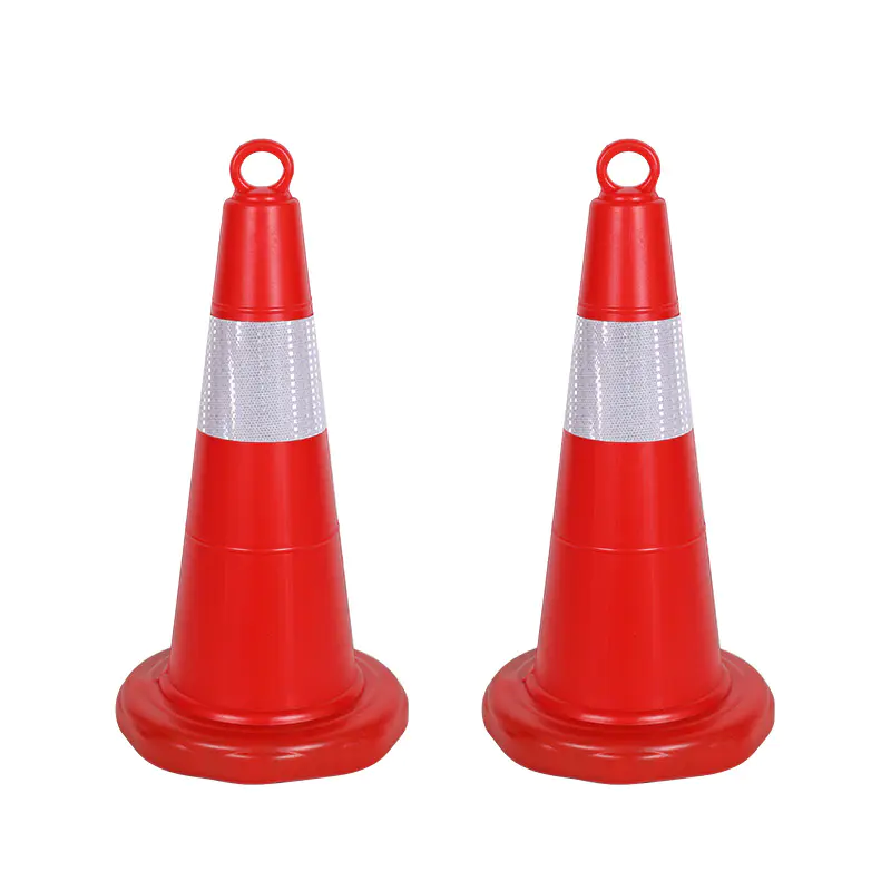 Manufacture Top Sale Road Cone Flexible PE Safety Used Traffic Cone