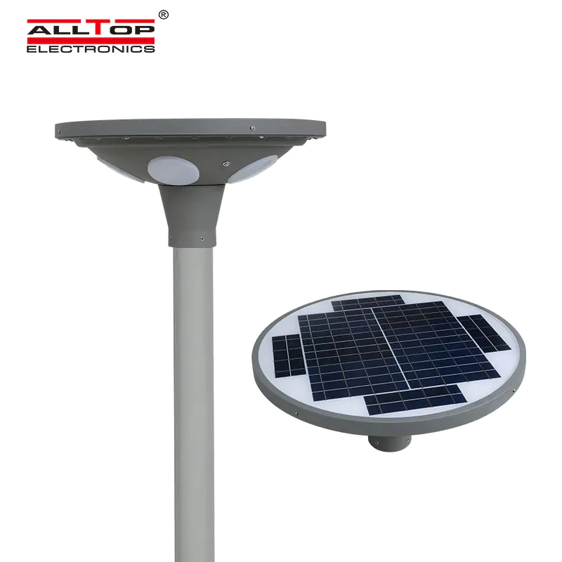 ALLTOP High brightness outdoor park road lighting ip65 smd 30w 60w led solar garden lamp