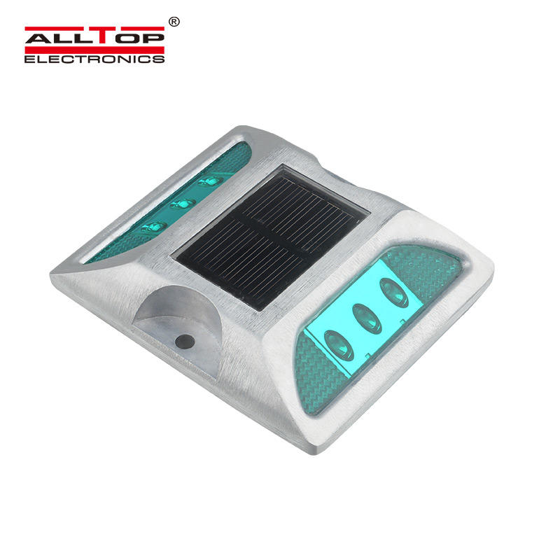 ALLTOP High quality outdoor waterproof IP65 solar road led reflector