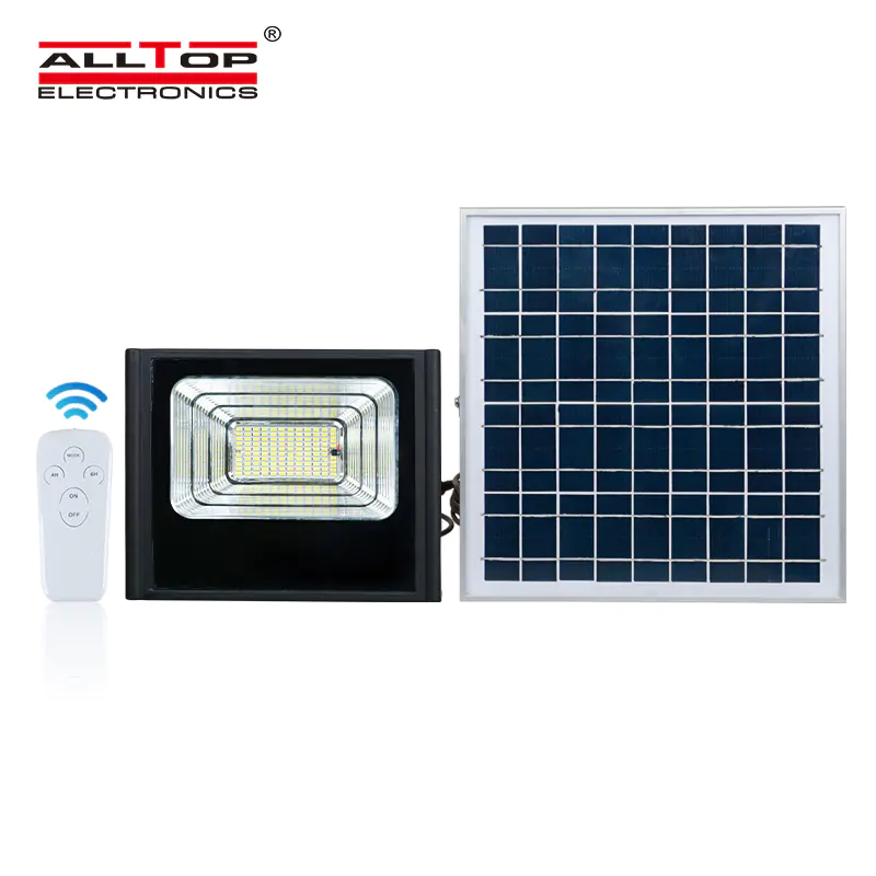 ALLTOP High power IP65 Waterproof Outdoor 50w 100w 150w 200w led solar flood light
