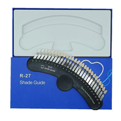 China manufacturer high quality teeth whitening shade guide
