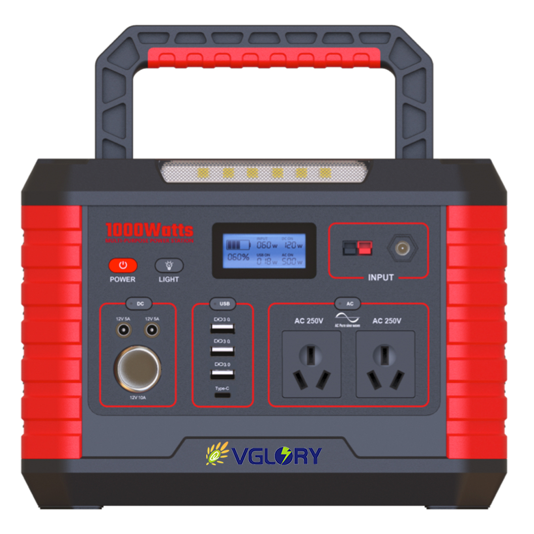 super fashion emergency 1000w portable 240v 220v battery power supply station