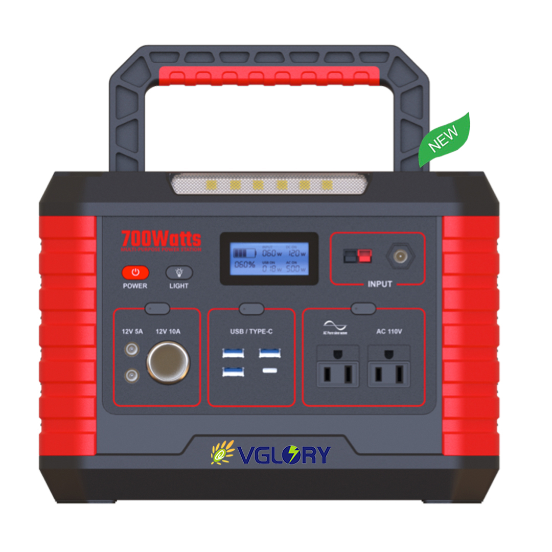 1000w Portable Power Station-Vglory Group Energy
