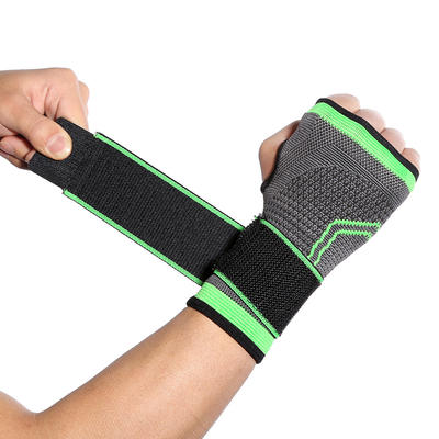 High quality Factory selling Certificate Support Pain Relief Compression Wrist Sleeves Brace for sports