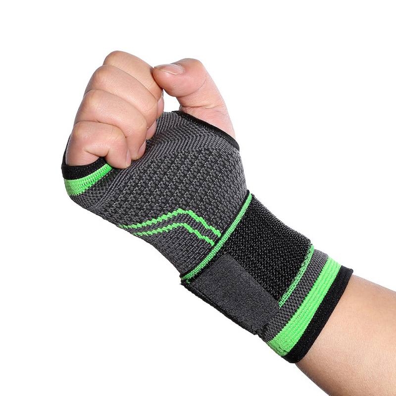 Copper Infused Compression Recovery Wrist Support