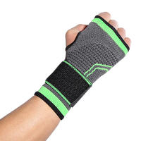 Compression Knitted Wrist Sleeves hand sleeves palm support
