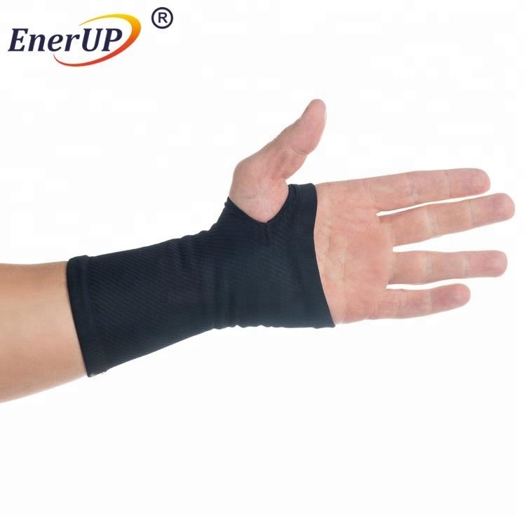 Sport Wrist support medical recovery copper wrist support athletic compression sleeve