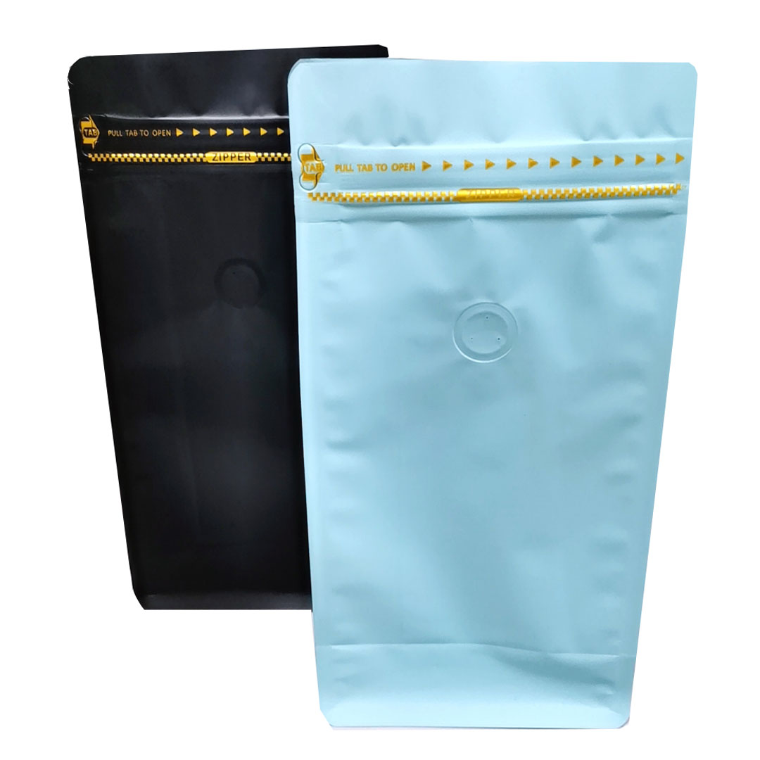 Single color with value Coffeebags for Coffee bean/Snack