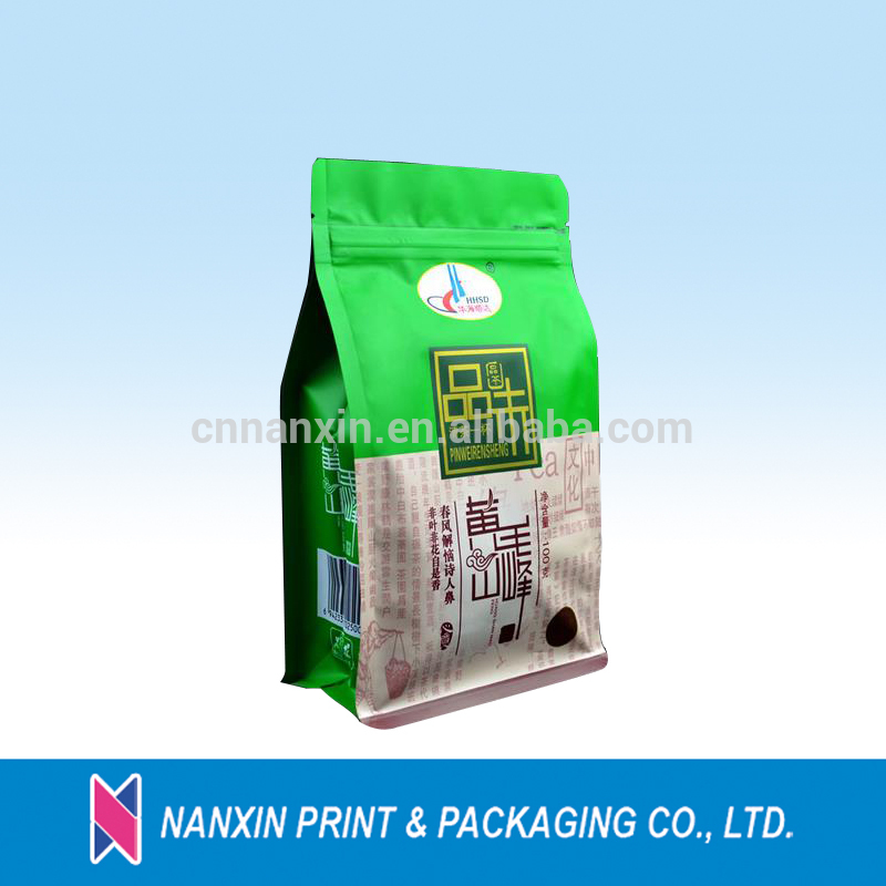 Reusable tea bag packaging tea pouch packaging