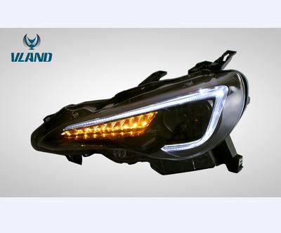 Vland Car LED Headlight For FT 86 & GT 86 2012-UP Head Lamp For BRZ 2013-UP Head Lights/Headlamp Plug And Play