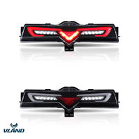 VLAND factory for Car bumper light for FT86 2012 201420162018for FT86 BRZ Bumper Lamp full LED lamp with wholesale price
