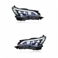 Car LED lamp for Fortuner Headlight turn signal with sequential indicator LED hign beams and low beams