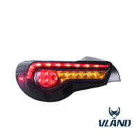 VLAND Factory for Car Tail lamp for FT86 LED Taillight 2013 2015 2017 2019 for BRZ Tail light withwholesale price